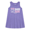 Little Barn Babe Girls Aline Dress