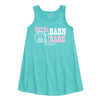 Little Barn Babe Girls Aline Dress