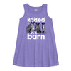 Raised in a Barn Girls Aline Dress