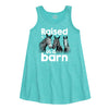 Raised in a Barn Girls Aline Dress