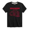 Magnum Graphic Line Case IH Boys Short Sleeve Tee