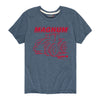 Magnum Graphic Line Case IH Boys Short Sleeve Tee