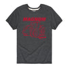 Magnum Graphic Line Case IH Boys Short Sleeve Tee