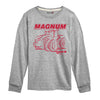 Magnum Graphic Line Case IH Kids Long Sleeve Tee