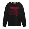 Magnum Graphic Line Case IH Kids Long Sleeve Tee