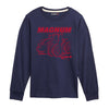 Magnum Graphic Line Case IH Kids Long Sleeve Tee