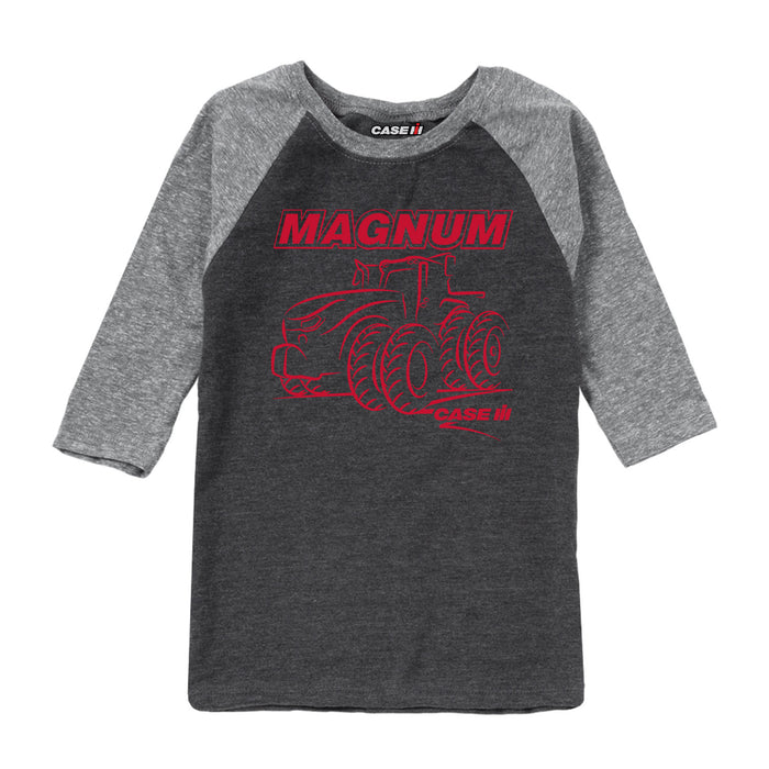 Magnum Graphic Line Case IH Boys Raglan