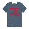 Quadtrac Graphic Line Case IH Boys Short Sleeve Tee