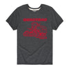 Quadtrac Graphic Line Case IH Boys Short Sleeve Tee