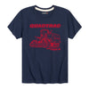 Quadtrac Graphic Line Case IH Boys Short Sleeve Tee