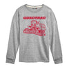 Quadtrac Graphic Line Case IH Kids Long Sleeve Tee