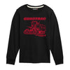 Quadtrac Graphic Line Case IH Kids Long Sleeve Tee