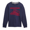 Quadtrac Graphic Line Case IH Kids Long Sleeve Tee