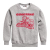 Quadtrac Graphic Line Case IH Boys Crew Fleece