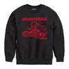 Quadtrac Graphic Line Case IH Boys Crew Fleece