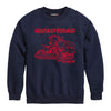 Quadtrac Graphic Line Case IH Boys Crew Fleece