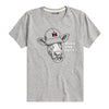 When Can I Drive Cow IH Kids Short Sleeve Tee