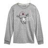 When Can I Drive Cow IH Kids Long Sleeve Tee