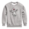 When Can I Drive Cow IH Kids Crew Fleece