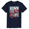 Farmall Farming Zone Mens Short Sleeve Tee