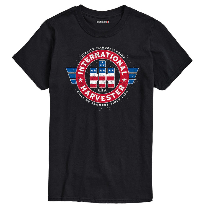 IH Americana Badge Mens Short Sleeve Tee