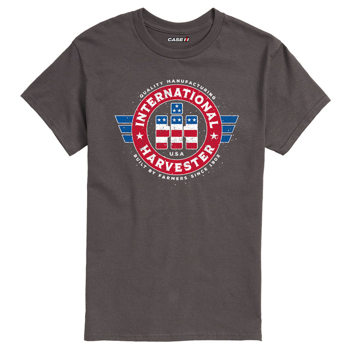 IH Americana Badge Mens Short Sleeve Tee