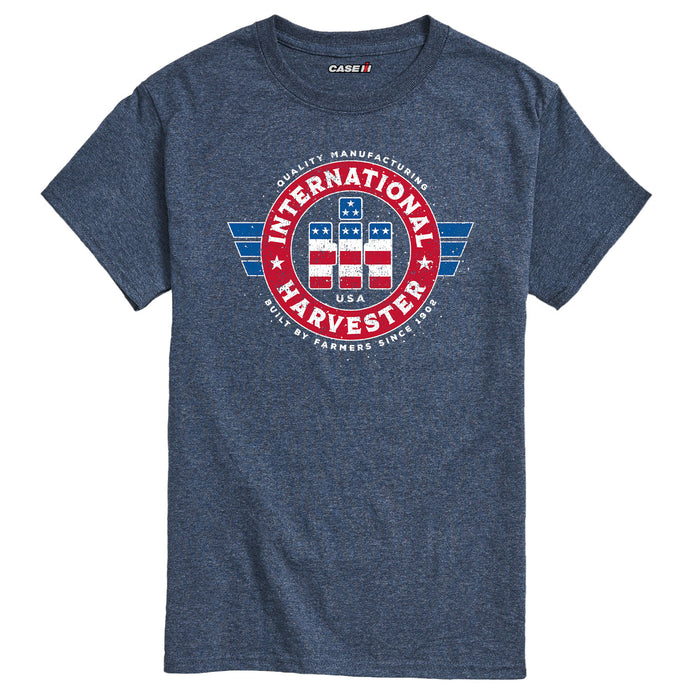 IH Americana Badge Mens Short Sleeve Tee