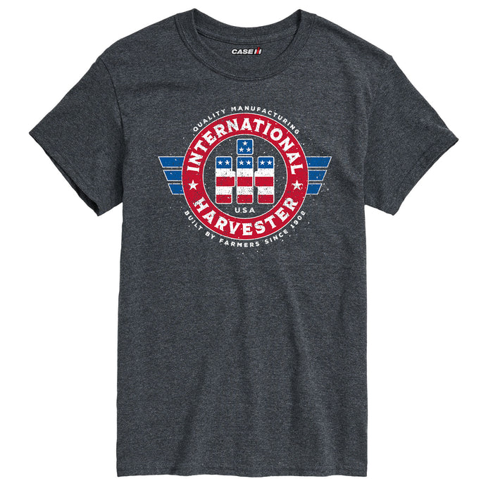 IH Americana Badge Mens Short Sleeve Tee