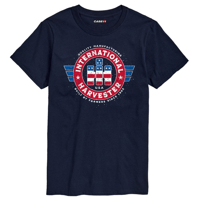 IH Americana Badge Mens Short Sleeve Tee