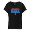 Amercian Mama Womens Short Sleeve Tee