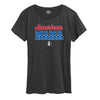 Amercian Mama Womens Short Sleeve Tee