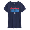 Amercian Mama Womens Short Sleeve Tee