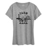 Farm Mama Womens Short Sleeve Tee