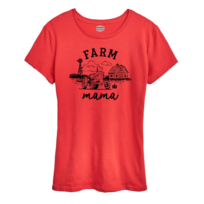 Farm Mama Womens Short Sleeve Tee