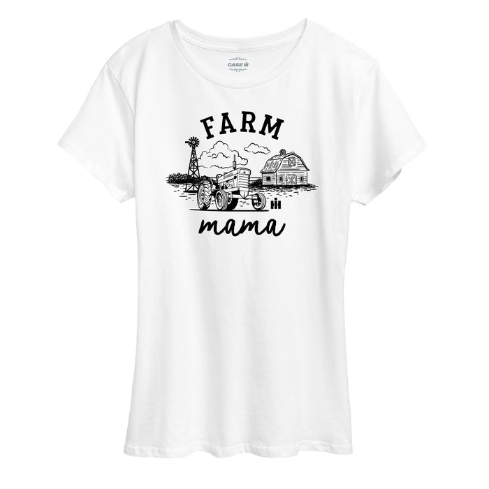 Farm Mama Womens Short Sleeve Tee