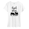 Herd That Womens Short Sleeve Tee