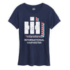 IH Retro American Womens Short Sleeve Tee