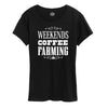 Weekends Coffee Farming IH Womens Short Sleeve Tee