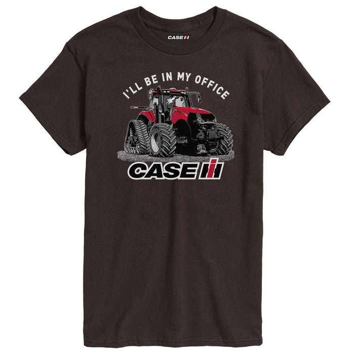 Case IH Magnum RowTrac In My Office Mens Short Sleeve Tee