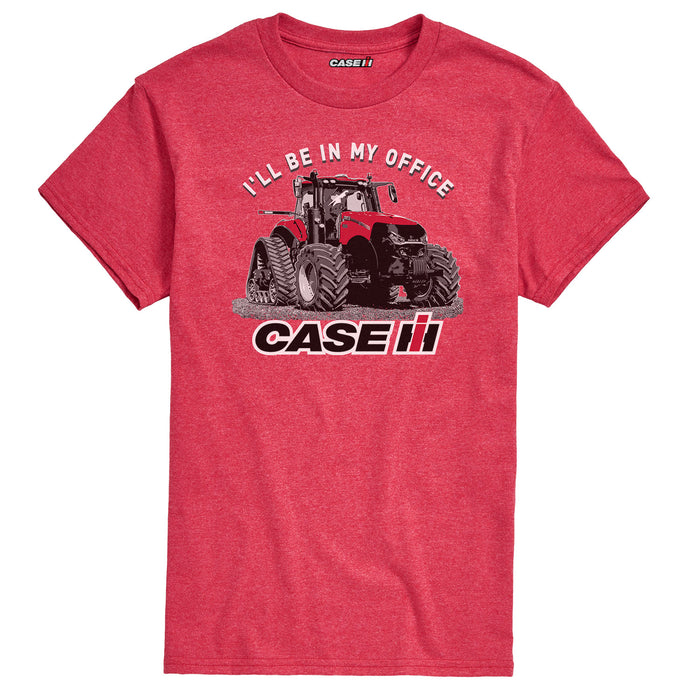 Case IH Magnum RowTrac In My Office Mens Short Sleeve Tee