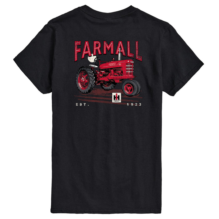 Farmall Vintage Look M Tractor IH Mens Short Sleeve Tee