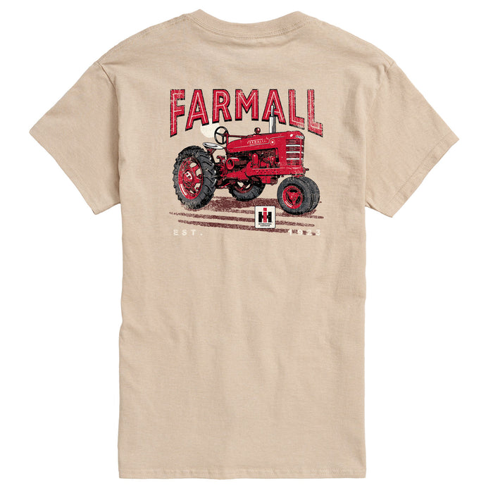 Farmall Vintage Look M Tractor IH Mens Short Sleeve Tee