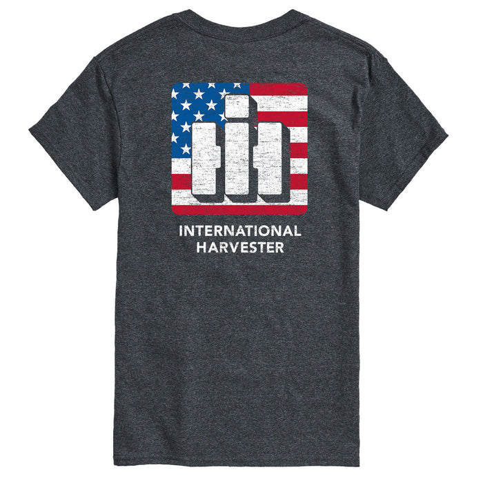 IH Americana Logo Mens Short Sleeve Tee