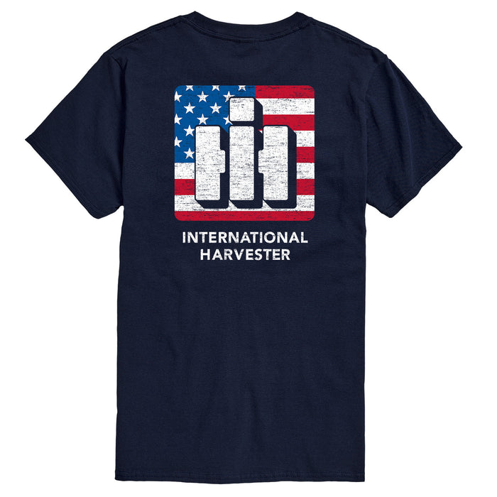 IH Americana Logo Mens Short Sleeve Tee