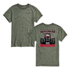 Magnum Maximum Performance Case IH Mens Short Sleeve Tee