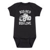 Big Red Big Love Case IH Infant One Piece