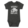 Big Red Big Love Case IH Infant One Piece