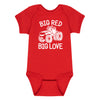 Big Red Big Love Case IH Infant One Piece