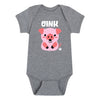 Cute Pig Oink IH Infant One Piece