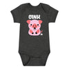 Cute Pig Oink IH Infant One Piece